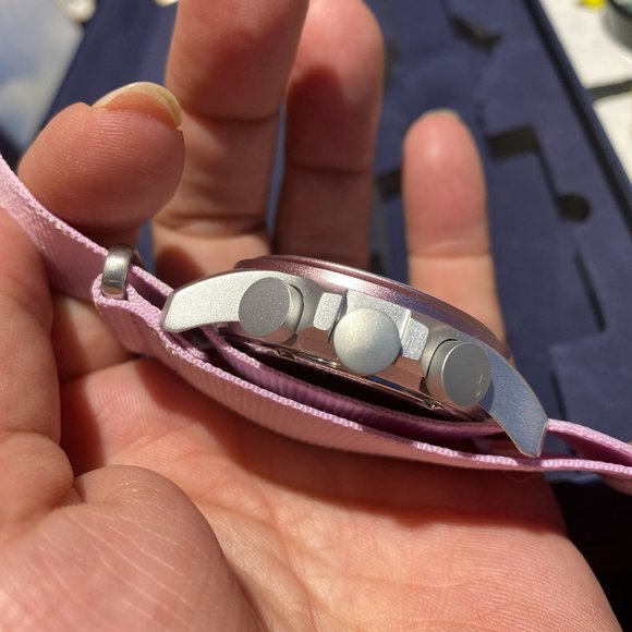 Vilebrequin LIMITED EDITION Chronograph Pink / Blue (NWT) - Picture 6 of 12